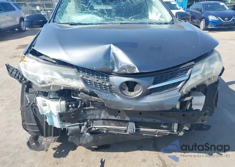 2014 Toyota Rav4 Le from USA, damaged, VIN JTMBFREV7ED059045